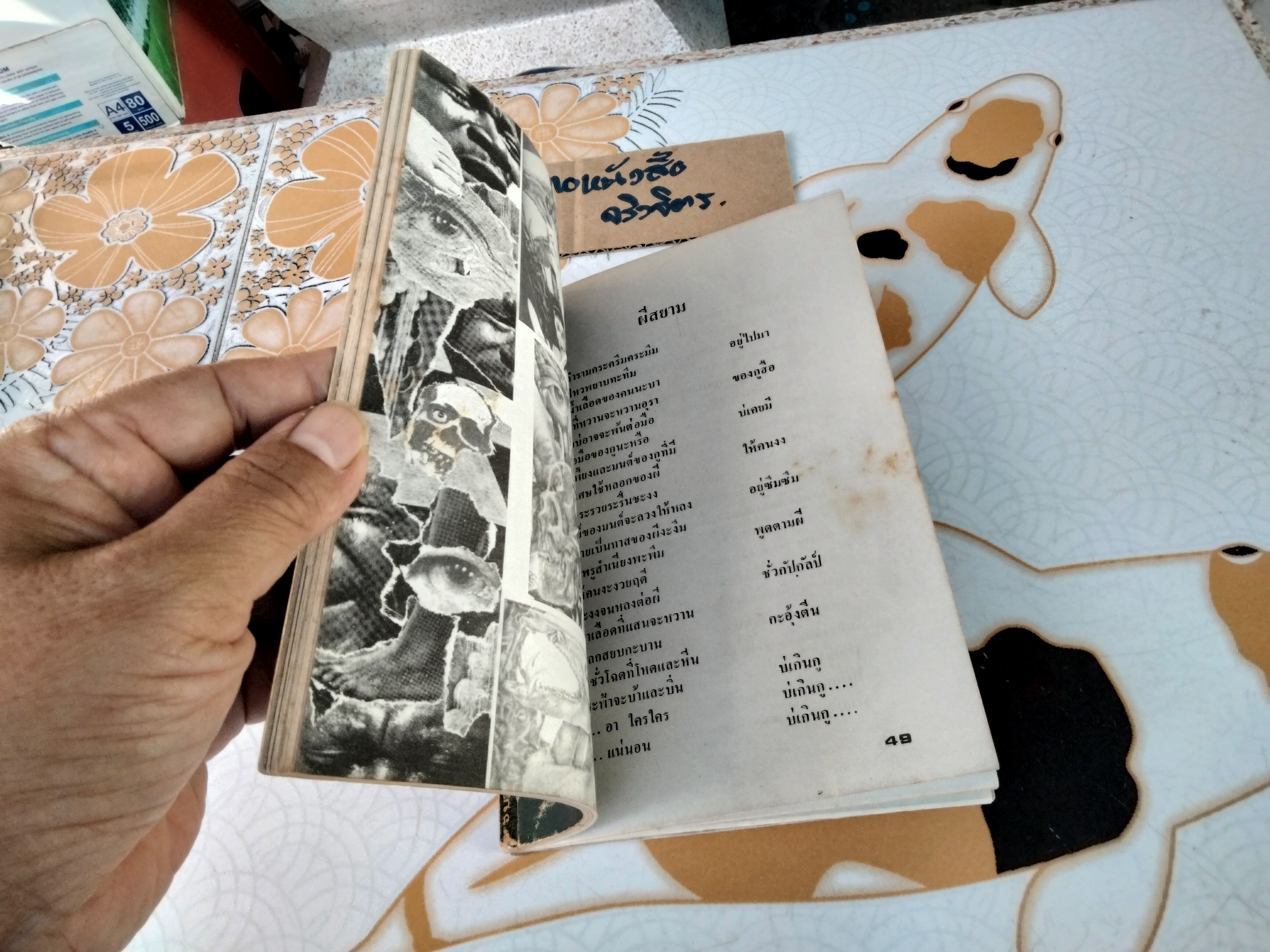 บทกวีเพื่อชีวิต : รวี โดมพระจันทร์ **สินค้าหมด**