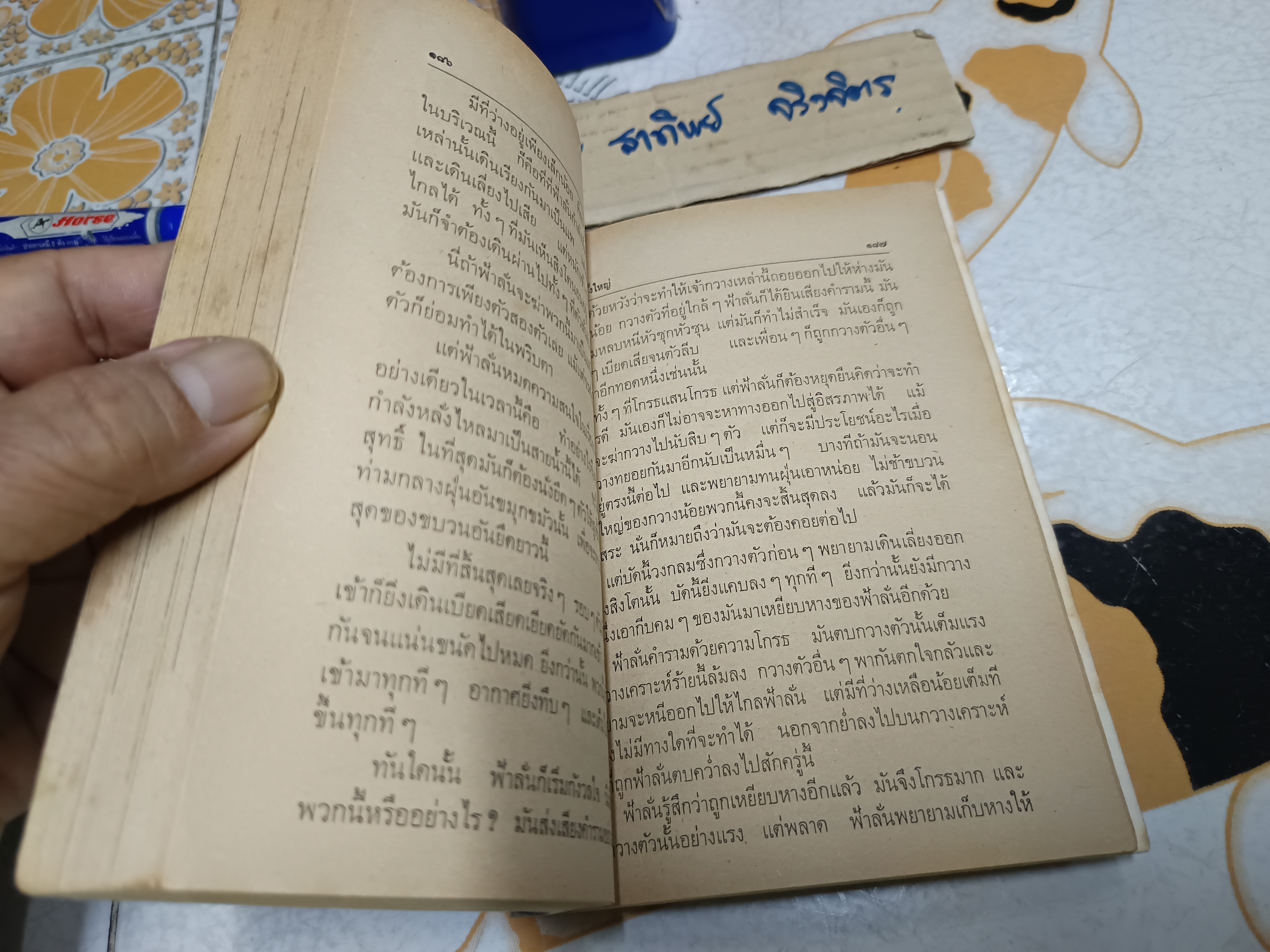 ึตามล่า - ชีวิตการผจญภัยของสิงห์หนุ่ม ธีโอดอร์ เจ.วอลเดค เขียน ลมุล รัตตากร แปล