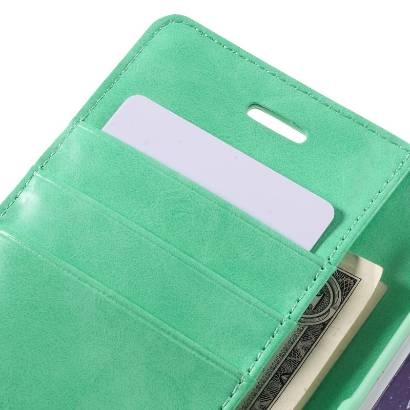 เคส iPhone 6s Plus/6 Plus MERCURY GOOSPERY Blue Moon Wallet Leather