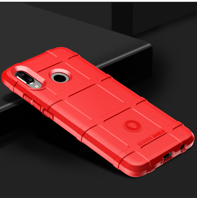 Case Huawei nova 3i #เคสฝาหลัง Rugged Shield Series Soft Silicone Shock Absorption Matte กันกระแทก