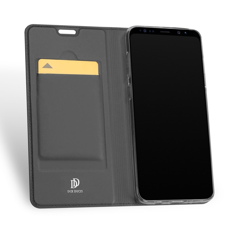 Case Samsung Galaxy S9 G960 #เคสฝาพับ DUX DUCIS Skin Pro Series เคสคุณภาพดีราคาถูก