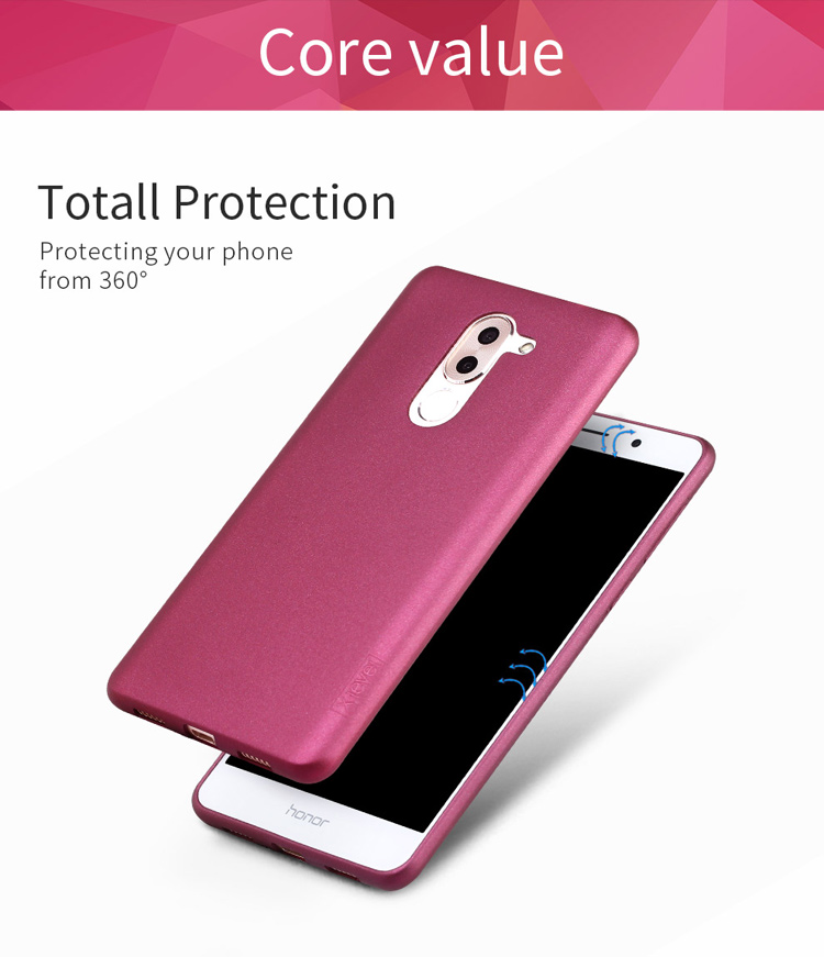 Case Huawei GR5 2017 เคสฝาหลัง TPU นิ่ม X-LEVEL Guardian Series