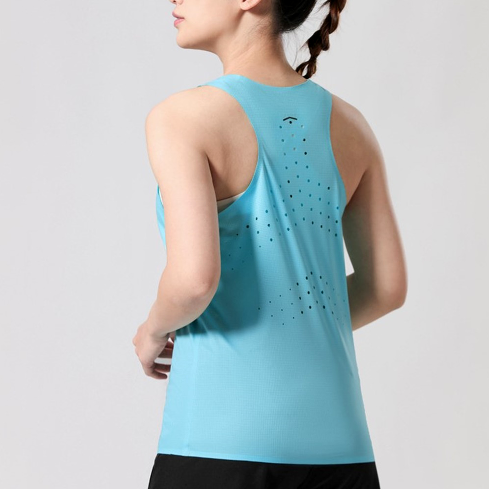 เสื้อกล้ามวิ่ง ชาย หญิง คอกลมน้ำหนักเบา 90 กรัม ใส่สบาย ใยผ้าคุณภาพสูง ไม่อมเหงื่อแห้งเร็ว (S30)