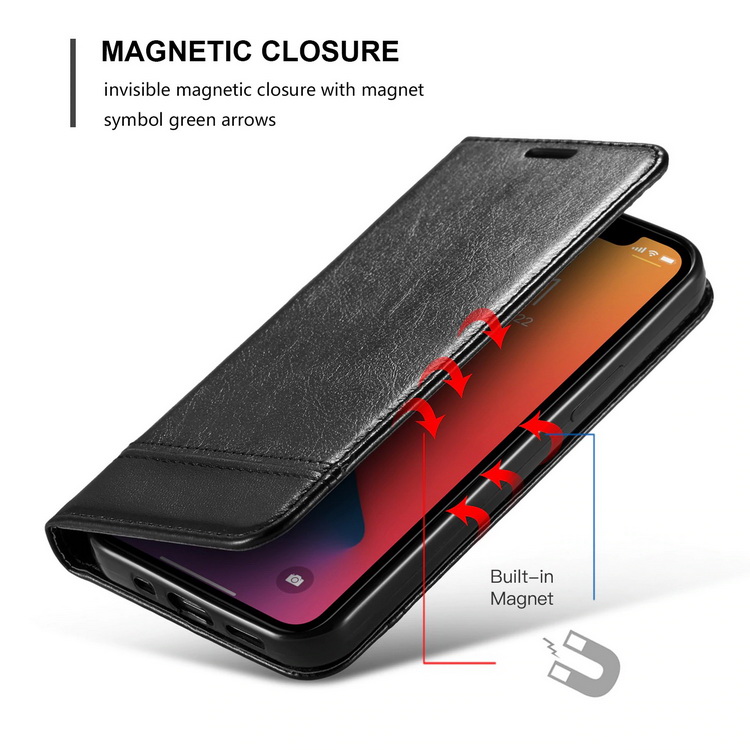 เคส Huawei Mate 20 Pro #เคสฝาพับหนัง PU มีช่องเสียบบัตร Leather Card Holder