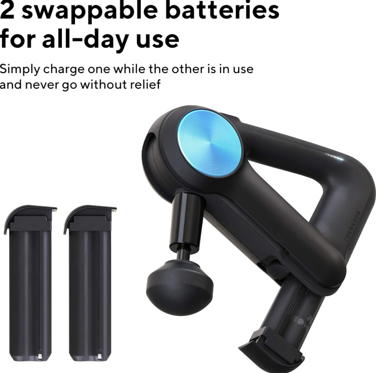 Theragun® 4th Pro, G3PRO, Handheld Massage with 6 Attachments for Pain Relief & Energize Body เครื่องนวด ปรับองศา 4 ระดับ