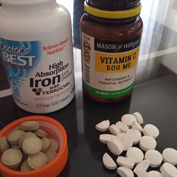 Doctor's Best® High Absorption Iron With Ferrochel 27mg 120 Tablets ธาตุเหล็ก ดูดซึมได้อย่างมีประสิทธิภาพ