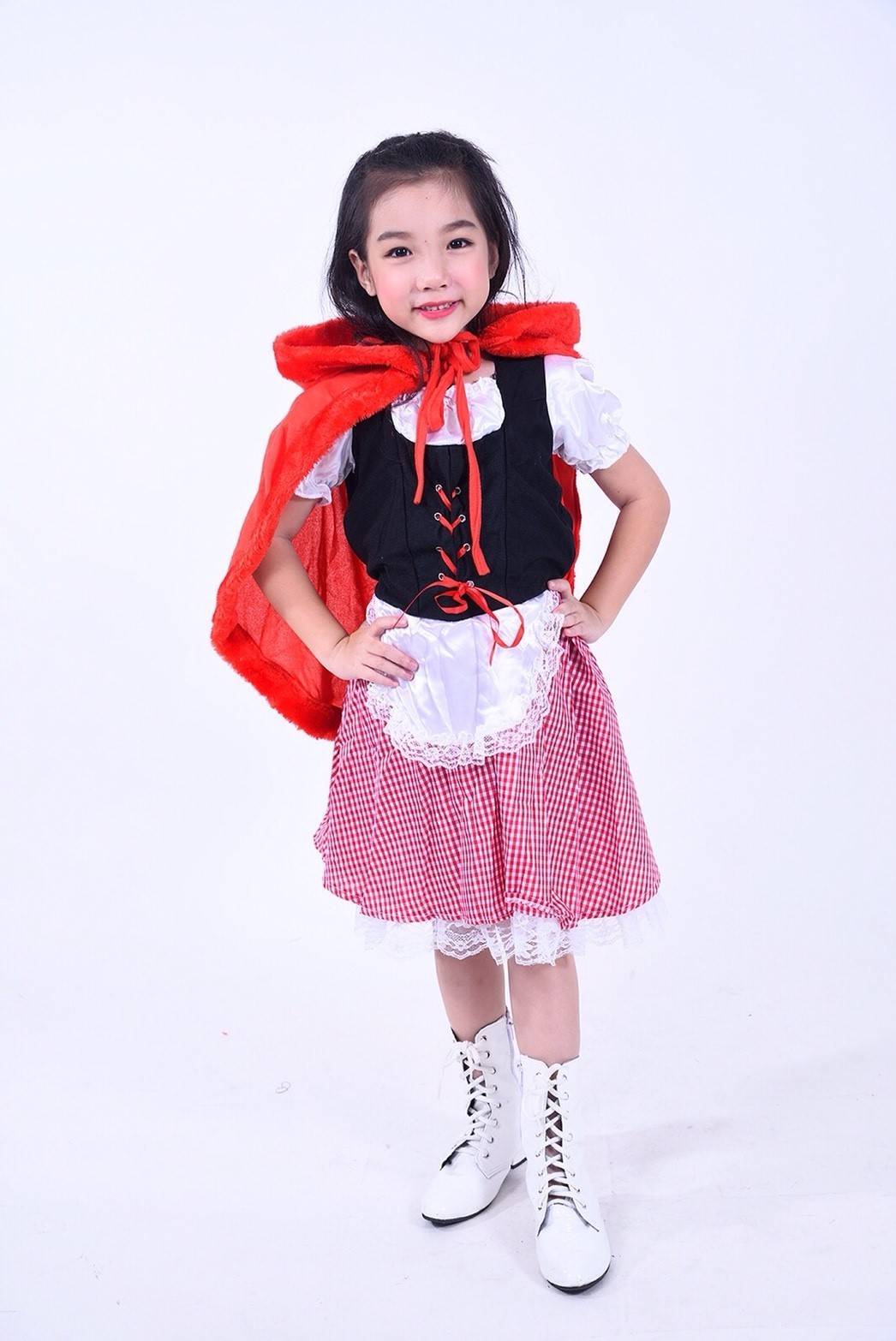 ชุดเด็กหญิง หนูน้อยหมวกแดง