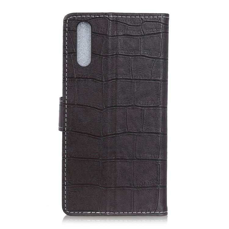 เคส Huawei Y7 Pro (2019) #เคสฝาพับสไตล์กระเป๋าหนัง PU ผิวหนังจระเข้