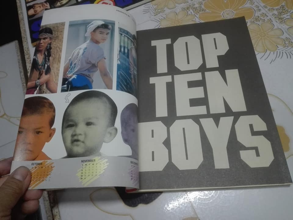 TOP 10 BOYS Vol. 2 " HOT BOYS " - นิตยสาร THE BOY ฉบับพิเศษ **สินค้าหมด**