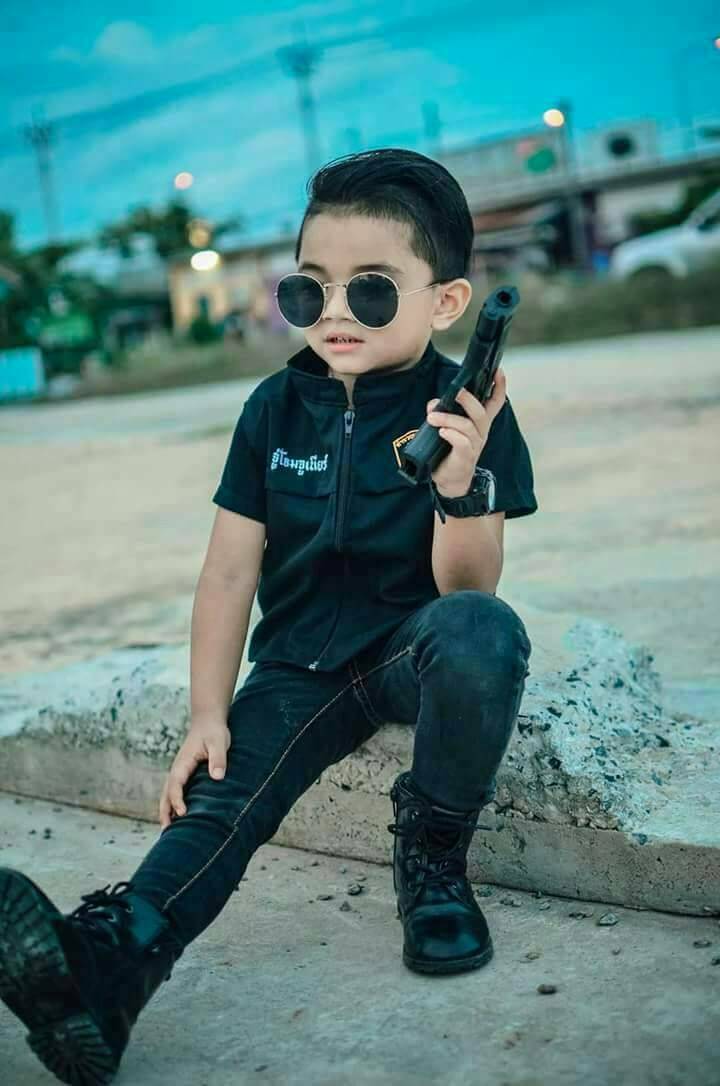 เสื้อหน่วยจู่โจม เด็ก