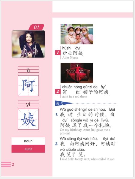 หนังสือคำศัพท์กราฟิก YCT (ระดับ 4) เล่ม 1 YCT图解词汇手册（四级） 上 Graphic YCT Vocabulary (Level 4) Volume 1