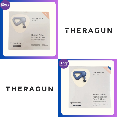 (Theragun) Relief Device Handheld Percussion Massage Therapy for Every Day เครื่องนวด แบบพกพา