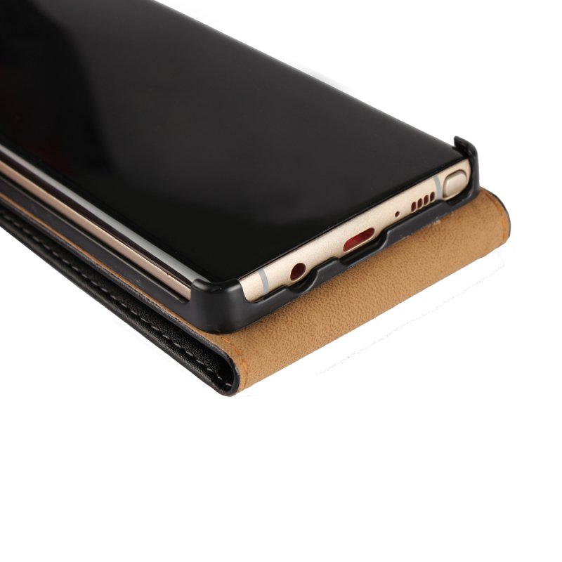Case Samsung Galaxy Note 8 #เคสฝาพับแนวตั้ง ICOVERCASE ซองหนังแท้แบบแยกส่วนสวยงามทันสมัย
