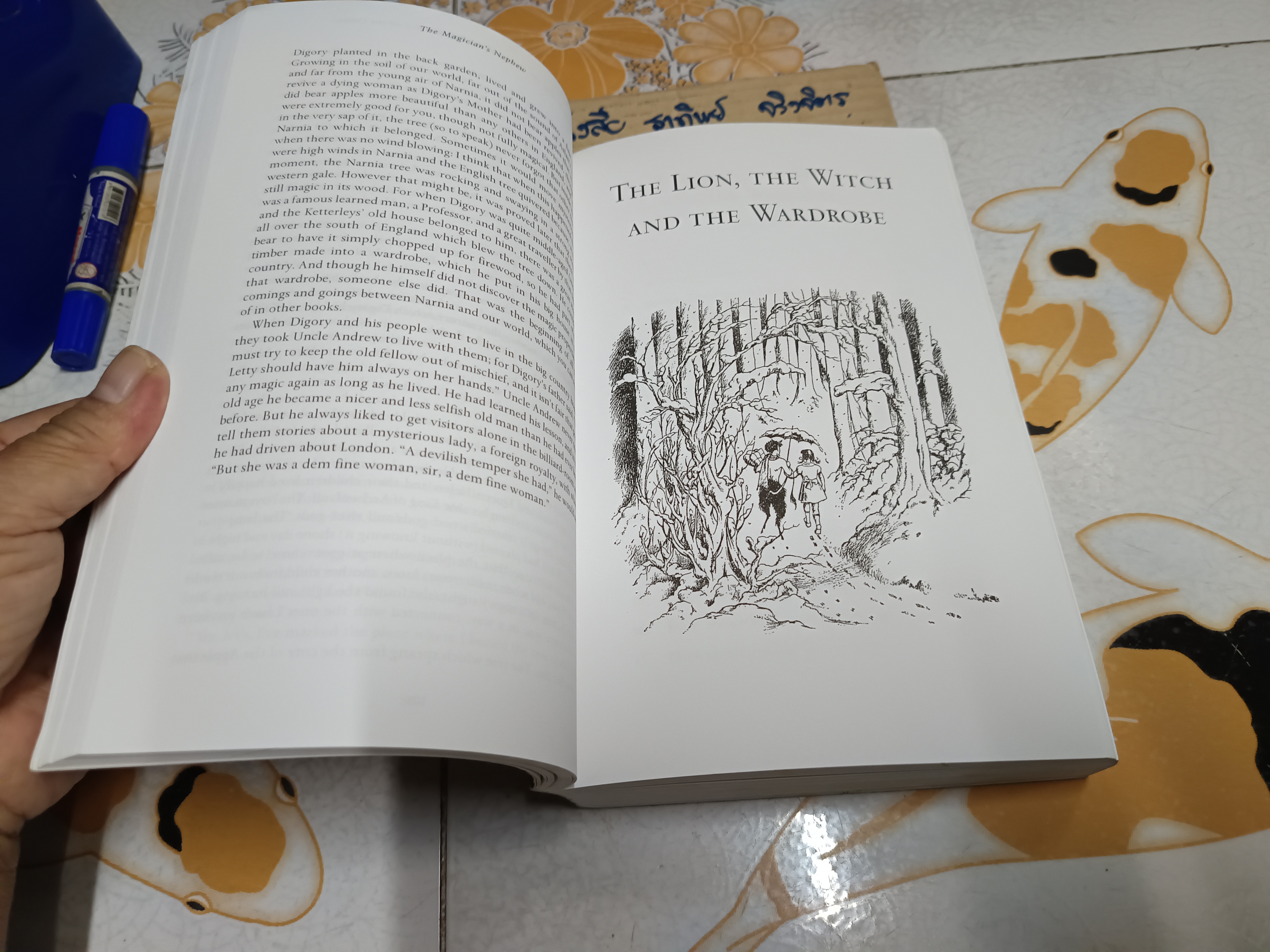 The Chronicles Of Narnia The Original Novels By C.S. Lewis Harper Collins Children's Books