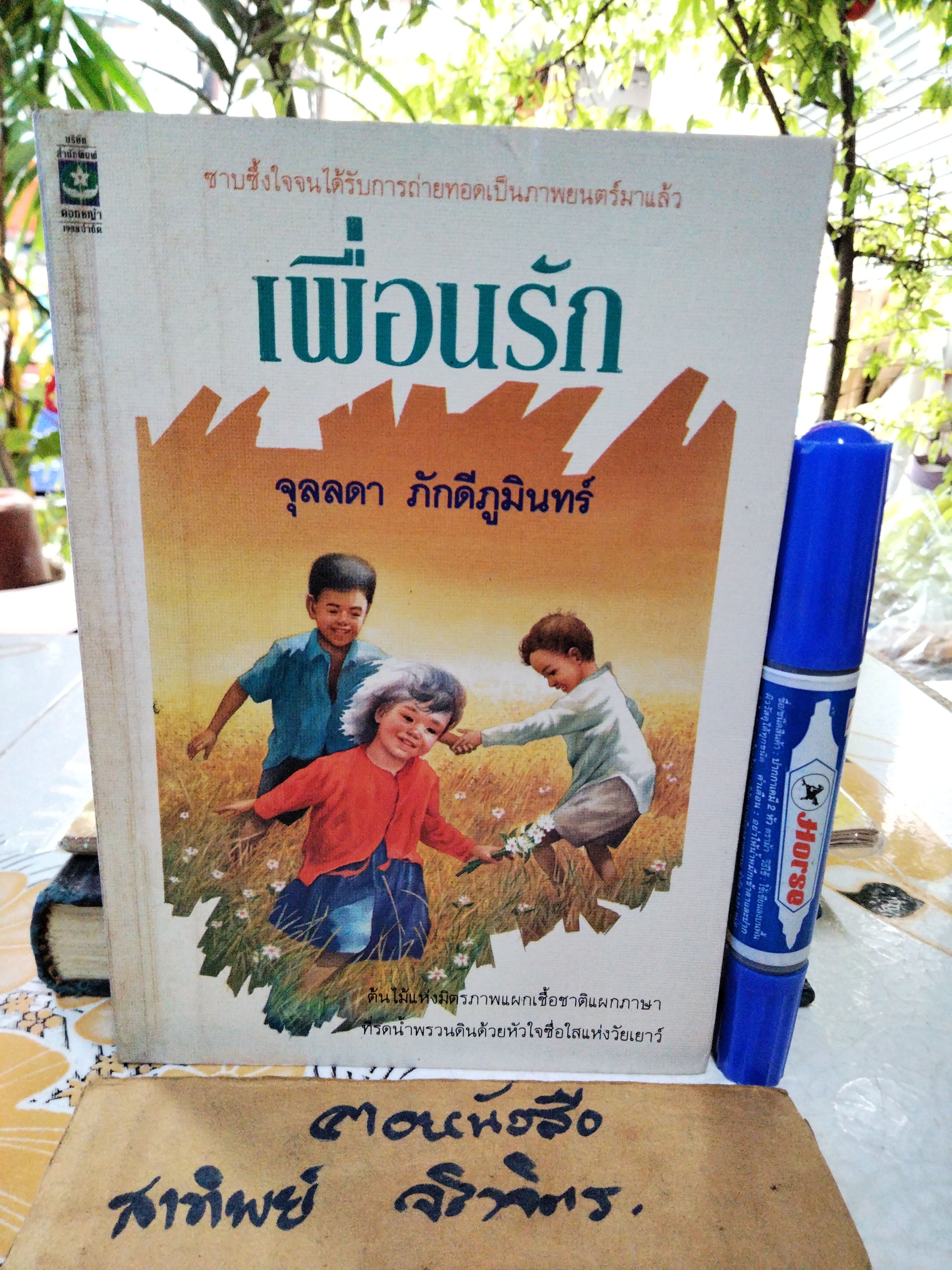 เพื่อนรัก โดย จุลลดา ภักดีภูมินทร์ **สินค้าหมด**