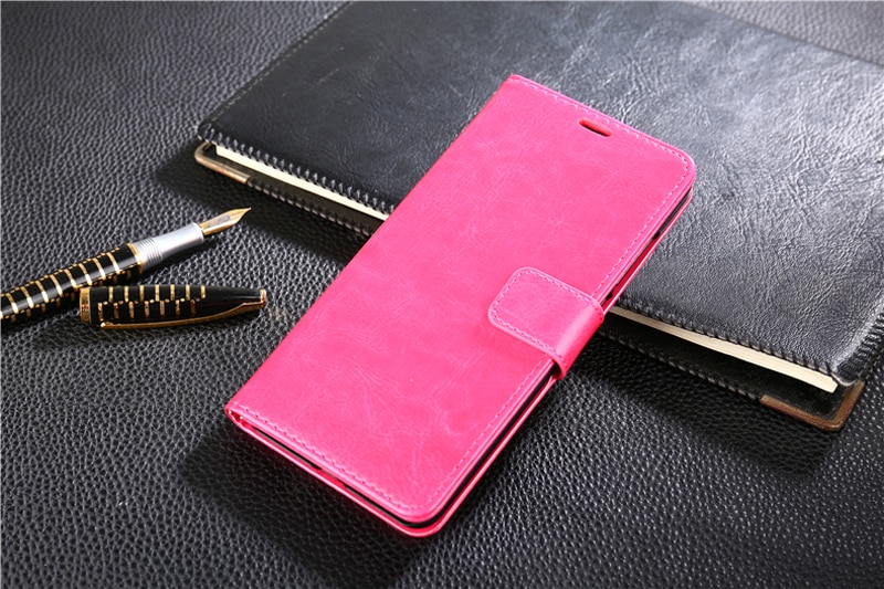 Case Huawei Y9s #เคสฝาพับแบบกระเป๋าสตางค์หนัง PU ผิวหนังม้า Crazy Horse