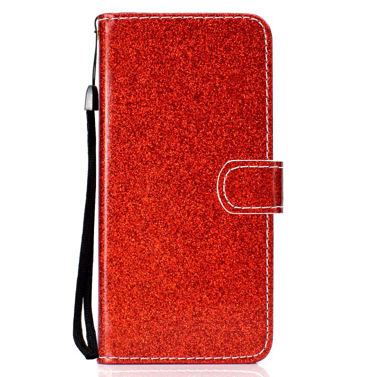 Case Huawei P30 Lite #เคสฝาพับหนัง PU แบบกระเป๋าสตางค์ Flash Powder Wallet