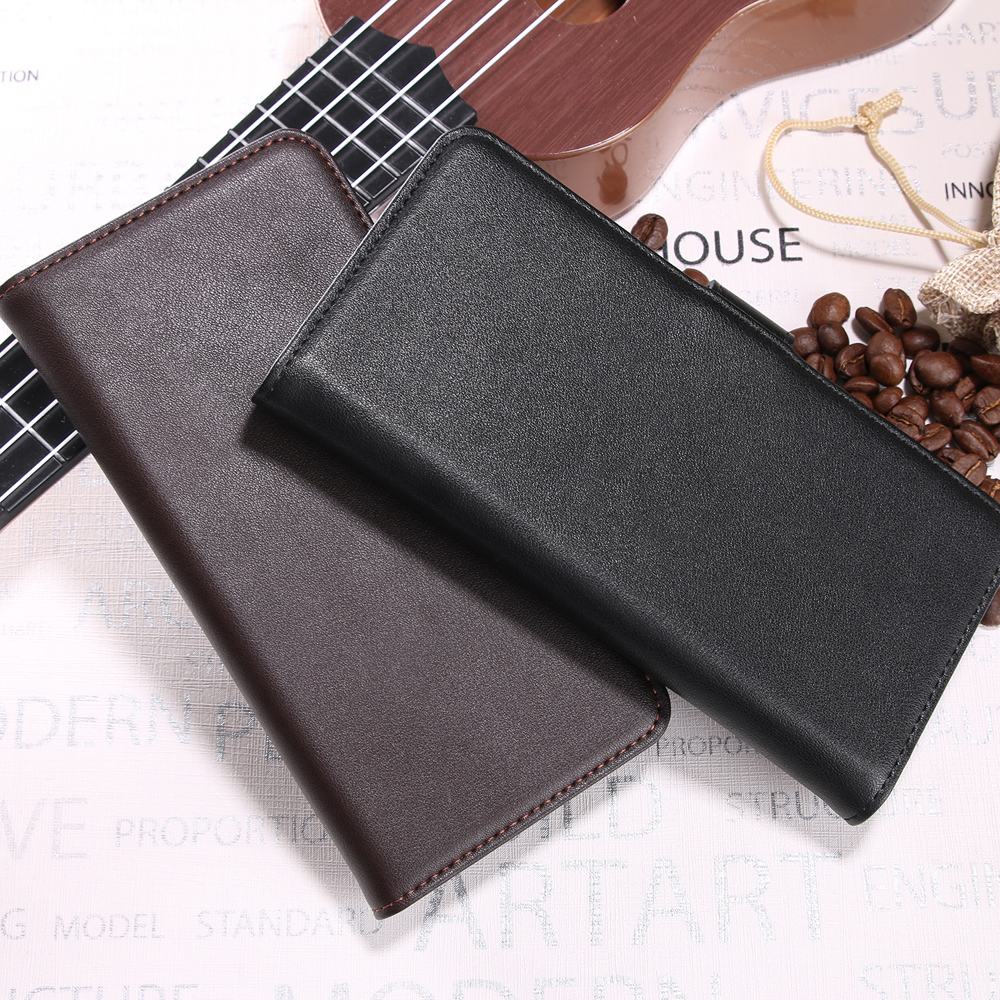 Case Asus Zenfone 5 ZE620KL / Zenfone 5Z ZS620KL #เคสฝาพับสไตล์กระเป๋าสตางค์รูปแบบหนังแท้แยกมีช่องเสียบบัตรคุณภาพดี