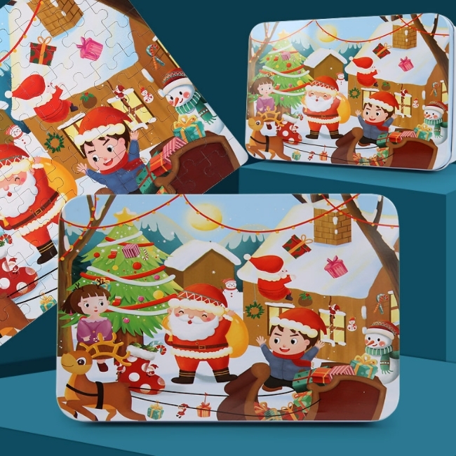 จิ๊กซอว์ลายการ์ตูน