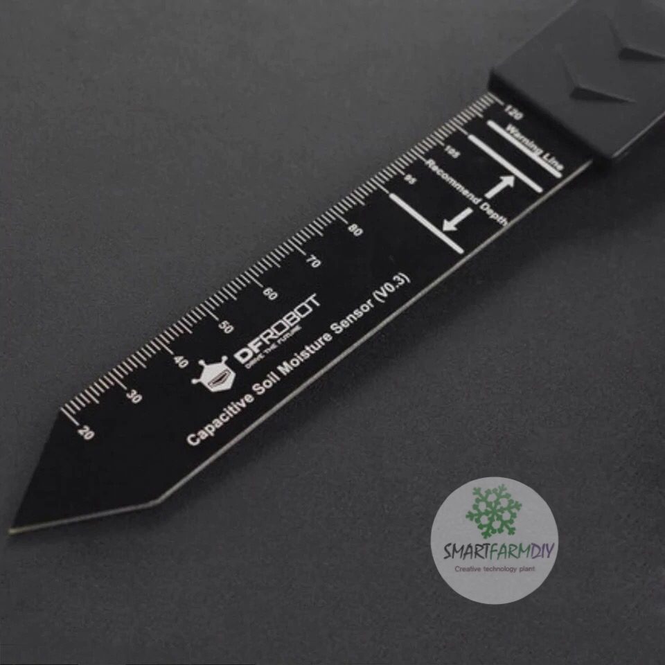 DFrobot Analog Anti-corrosion Waterproof Capacitive Soil Moisture Sensor for arduino