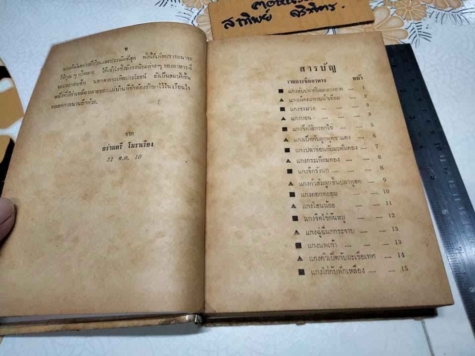 ตำรากับข้าว 400 ชนิด ไทย-จีน-ฝรั่ง-มุสลิม เรียบเรียงโดย **สินค้าหมด**อร่ามศรี โมราเรือง , นุชนาฏ รุ่งวิทยา
