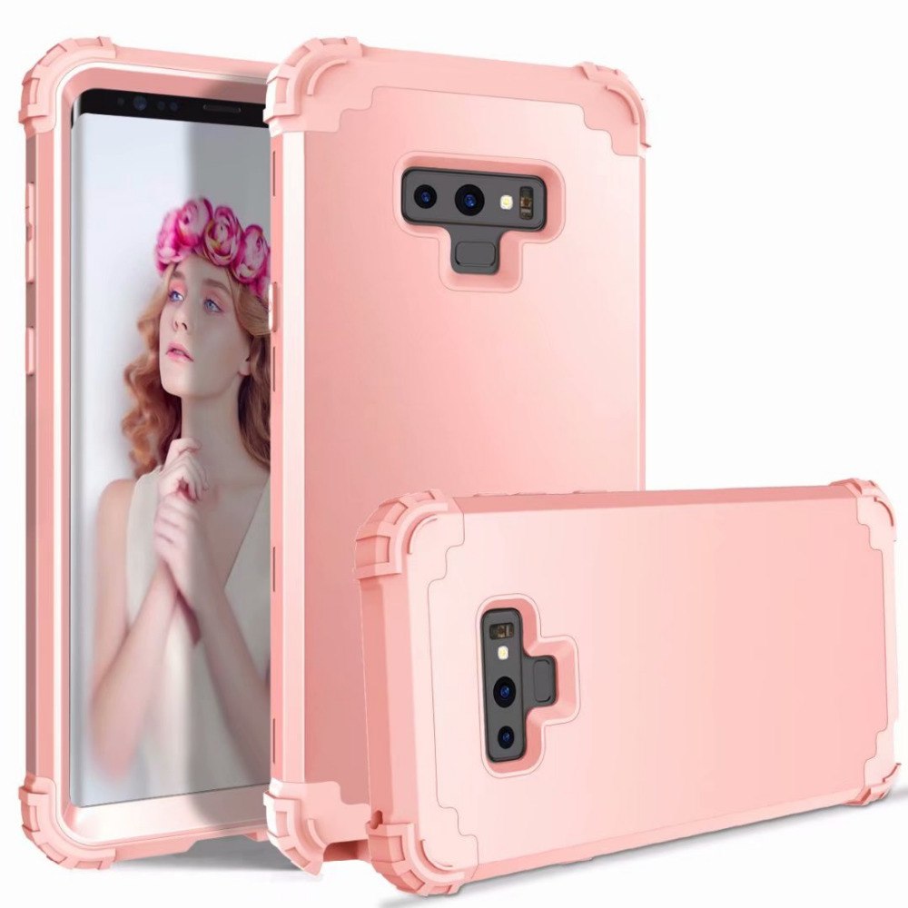 เคส Samsung Galaxy Note 9 N960 #เคสฝาหลังไฮบริดกันกระแทกแยกชิ้นได้ PC+Silicone