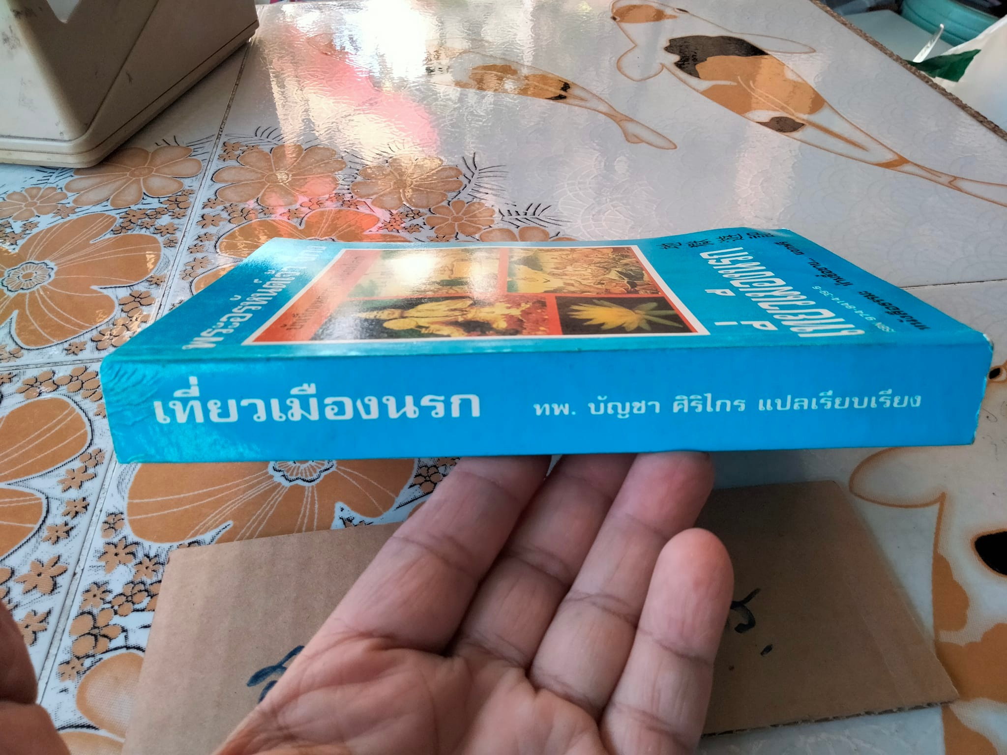 เที่ยวเมืองนรก โดย บัญชา ศิริไกร (หนังสือมีคราบน้ำด้านล่าง) **สินค้าหมด**