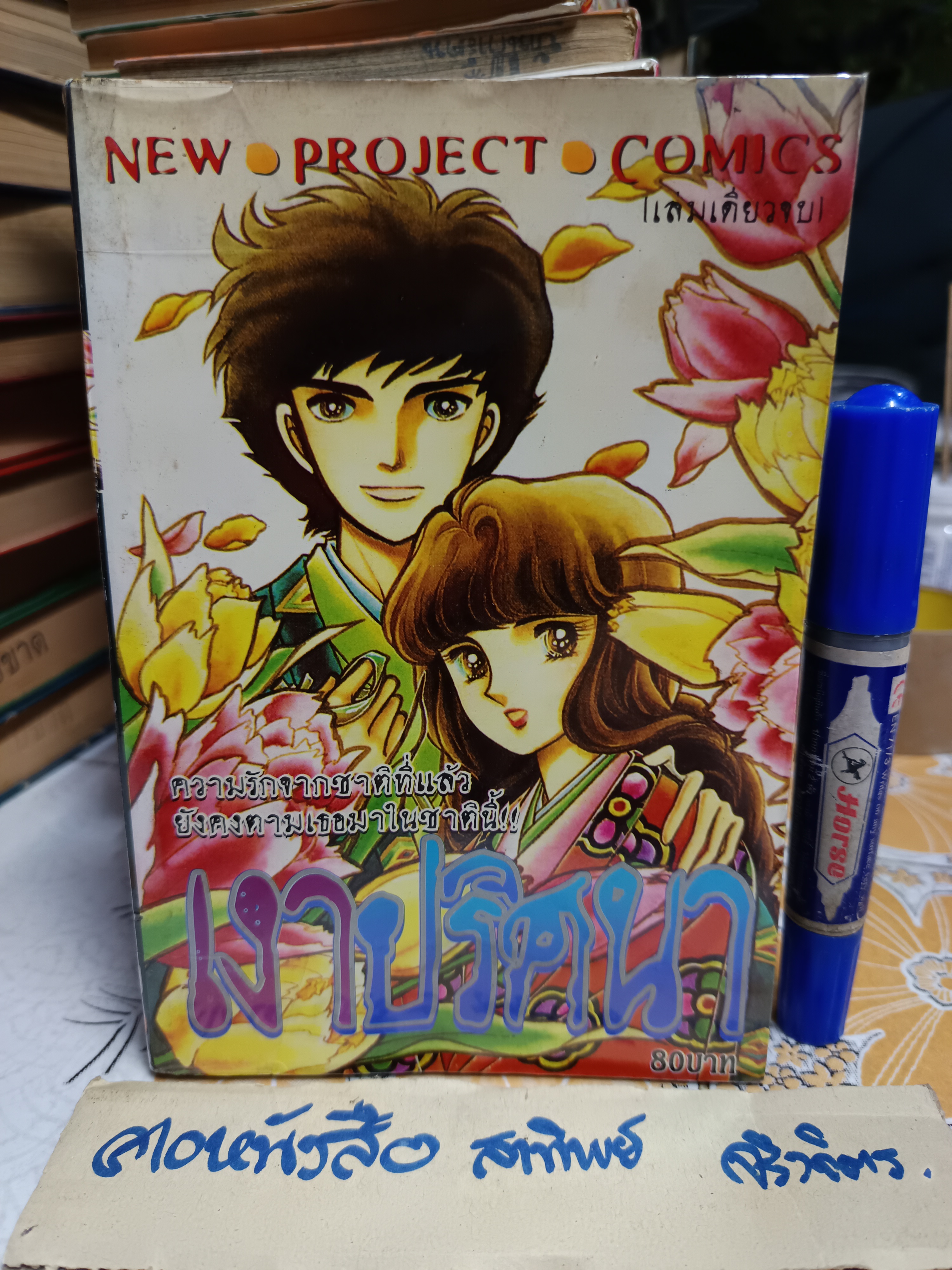 เงาปริศนา (เล่มเดียวจบ) / ฮาระ จิเอโกะ