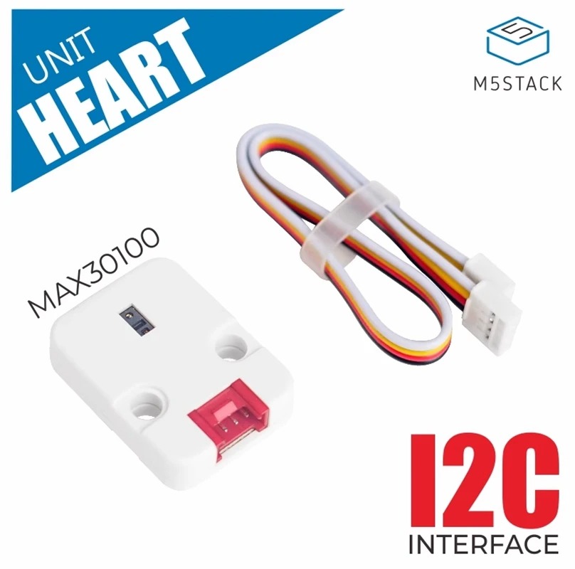เซนเซอร์ M5Stack Mini Heart Rate Unit MAX30100 Module