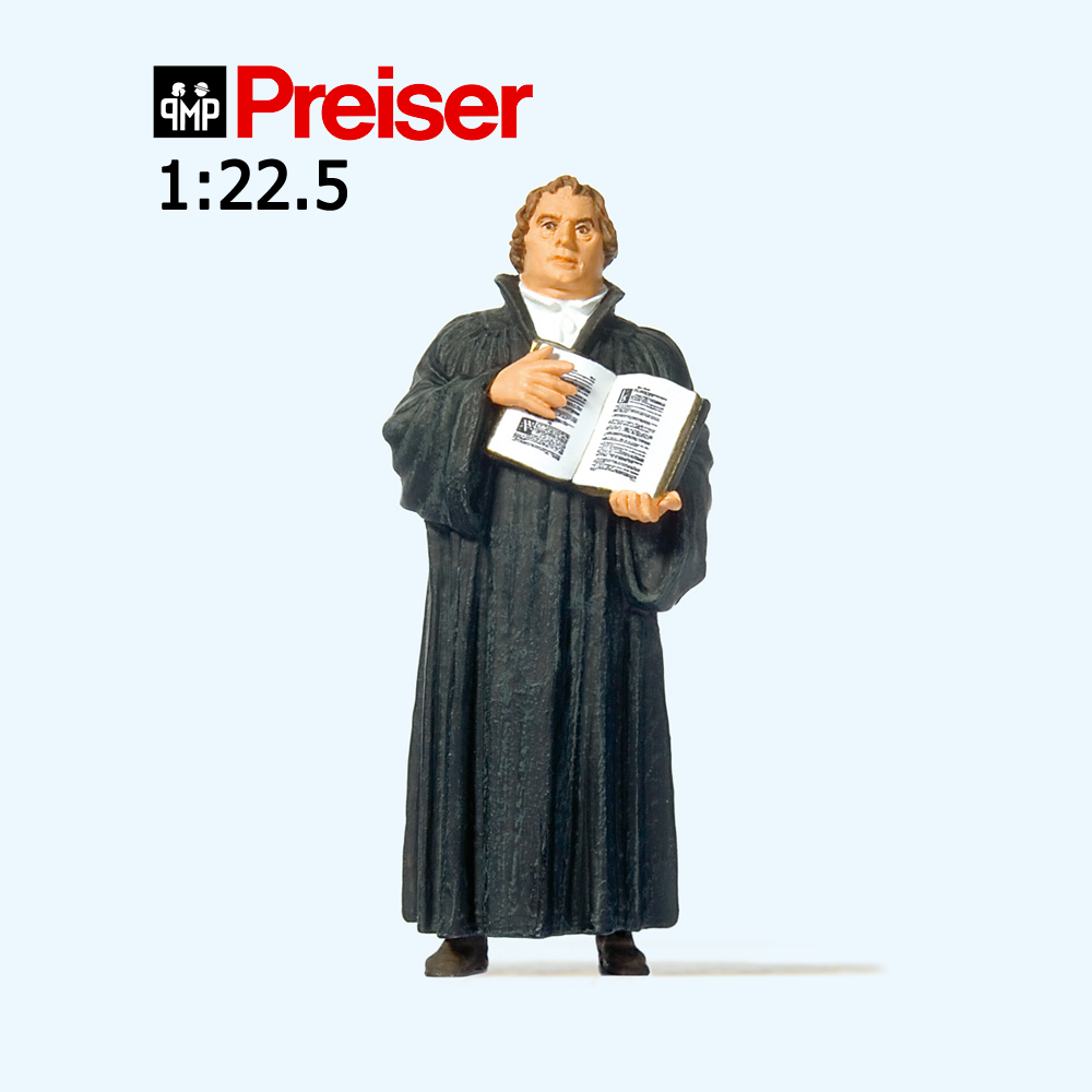 Preiser 45519 Martin Luther 1:22.5 - G Scale