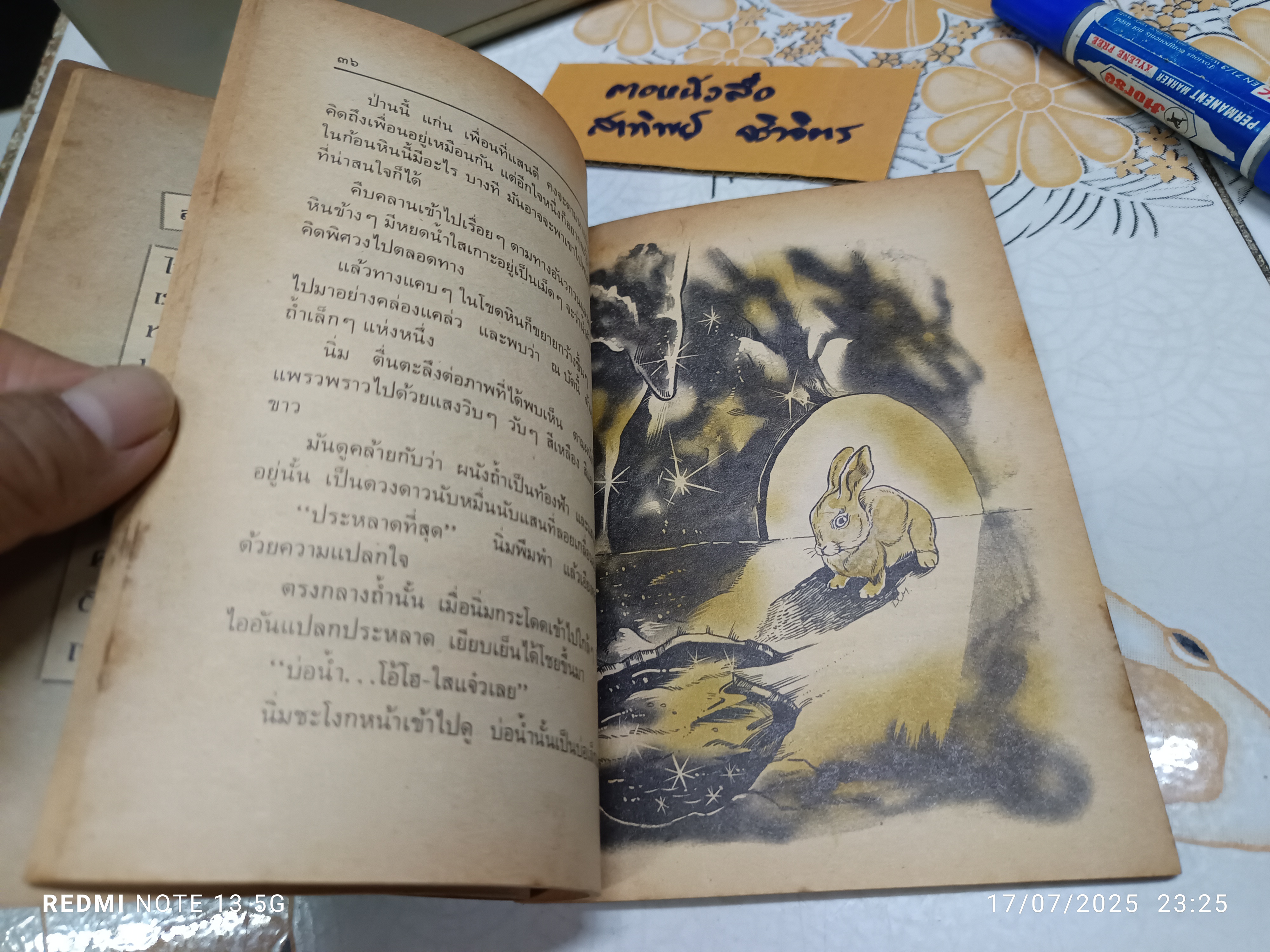 เพื่อนแท้ โดย ทำนุ อ้นประเสริฐ / ปกและภาพประกอบ สมบัติ คิ้วฮก /พิมพ์ปีพ.ศ. 2528 สำนักพิมพ์ไทยวัฒนาพานิช **สินค้าหมด**