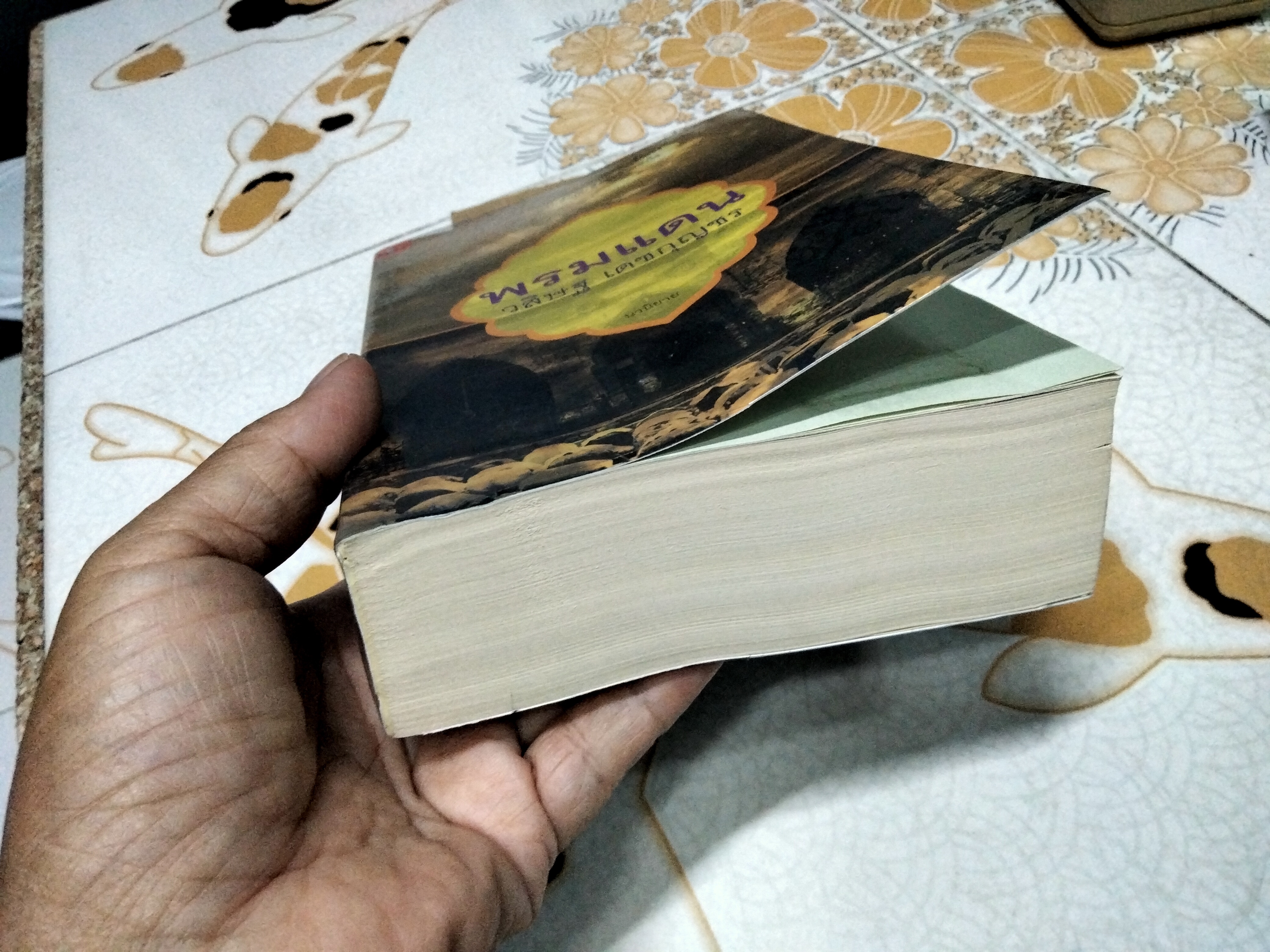 พรมแดน โดย วสิษฐ เดชกุญชร