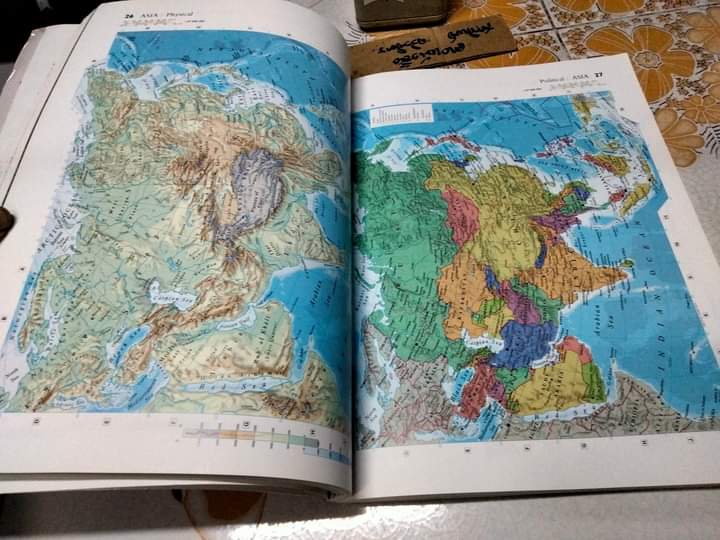 World Atlas In an association with the royal geographical society, Philip 's Family 2010