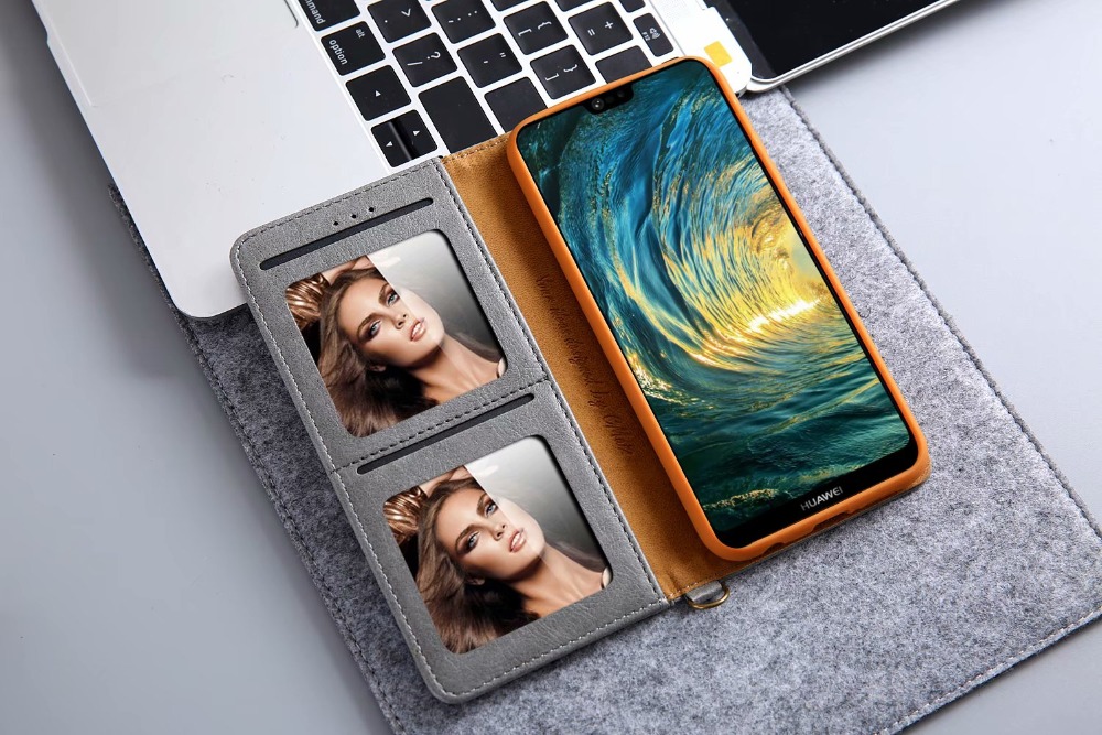 Case iPhone 6s Plus/6 Plus #เคสฝาพับ CMAI2 PU Leather Card คุณภาพดีราคาถูก