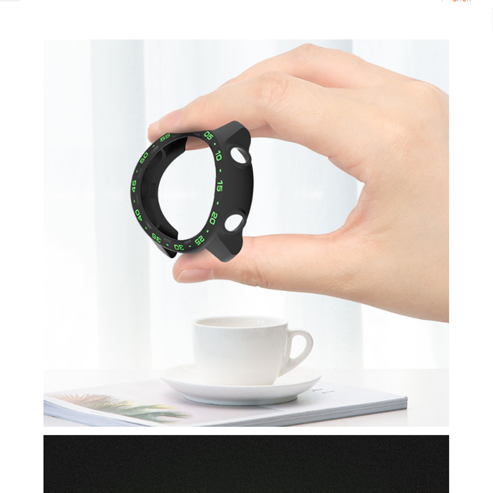 กรอบเคสนาฬิกา Garmin Forerunner 245/245 Music รุ่นใหม่เรียบหรูดูดีดีไซน์ทันสมัย (AA6)