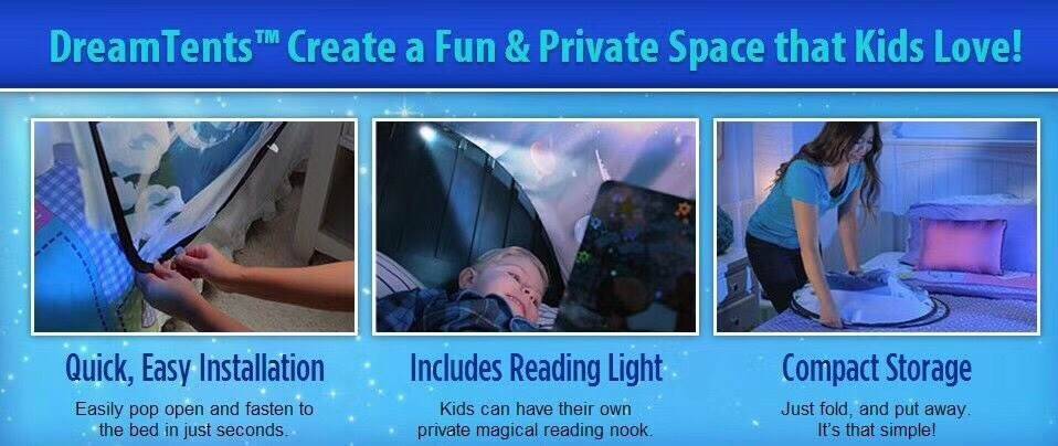 เต็นท์เด็ก ครอบหัวเตียง