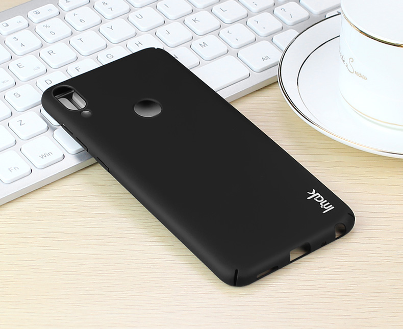 เคส Asus Zenfone Max Pro (M1) #เคสฝาหลัง IMAK Jazz Skin Feel Plastic + ฟิล์มกันรอย