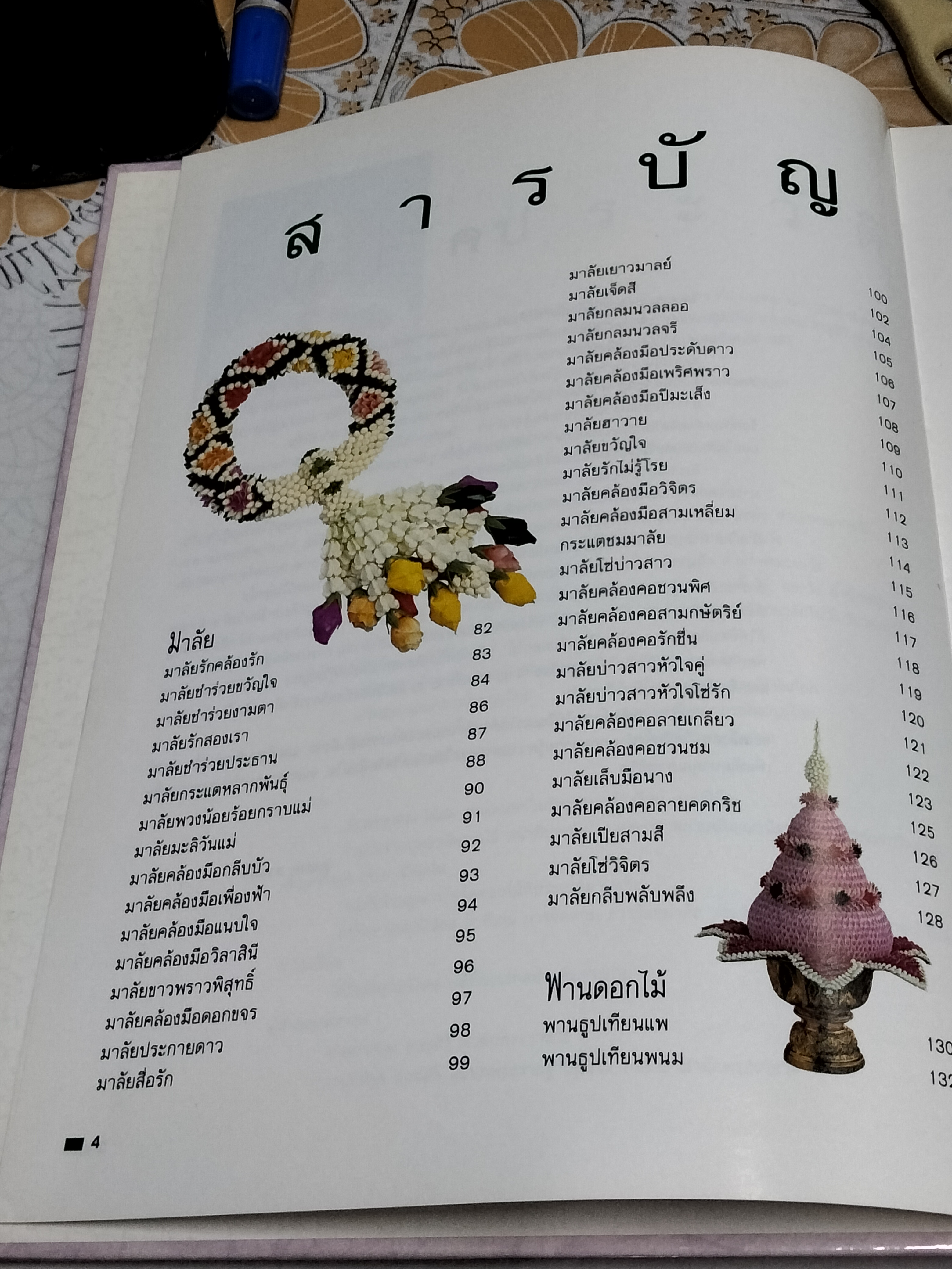 ดอกไม้สด โดย อาจารย์ชุมสาย สวนสิริ ตำราเล่มพิเศษในเครือนิตยสารขวัญเรือนและงานฝีมือ พิมพ์ปี พ.ศ 2534 **สินค้าหมด**