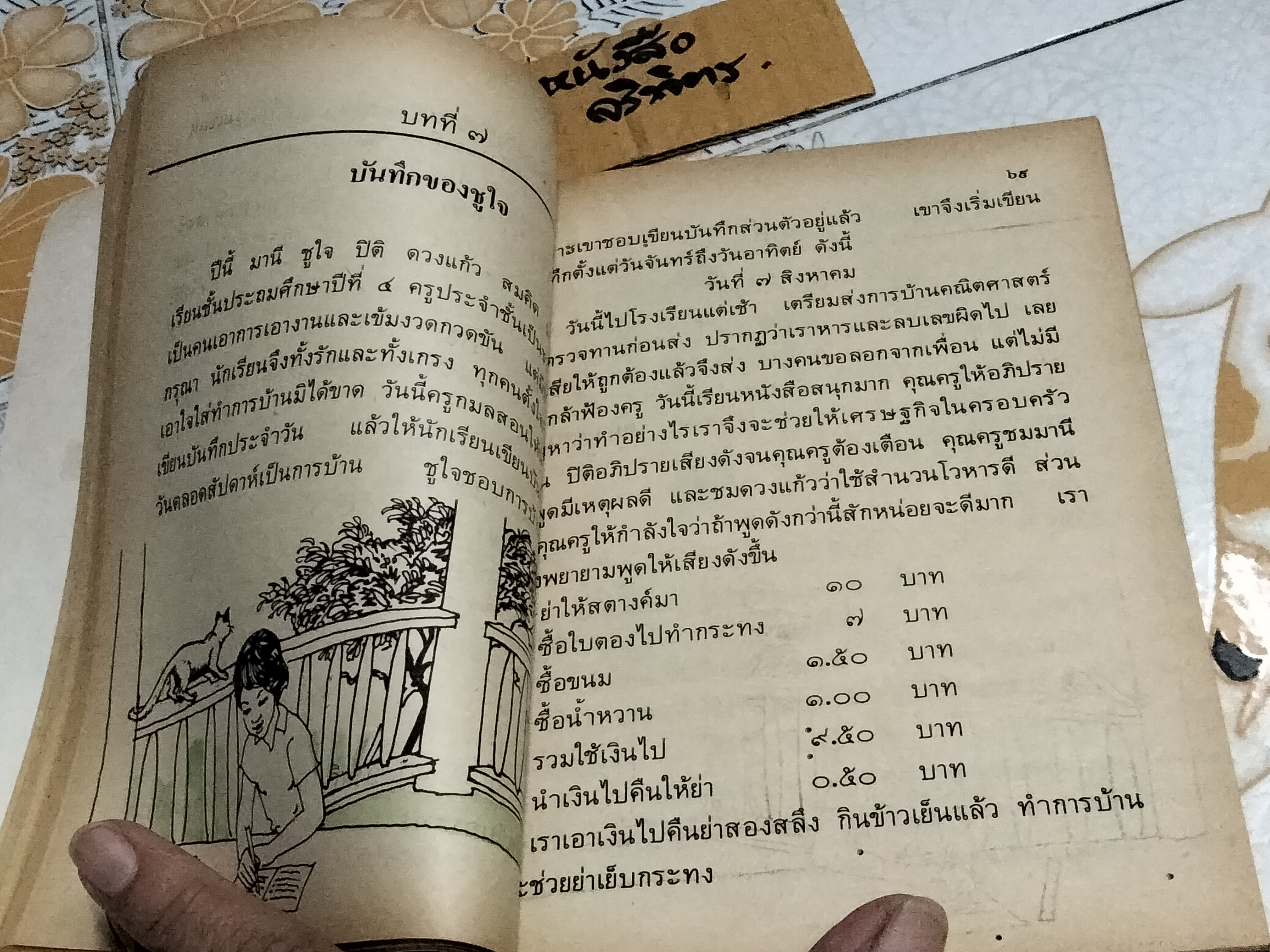 แบบเรียนภาษาไทย มานี มานะ ป.4 เล่ม 1 (ตามหลักสูตรประถมศึกษาพุทธศักราช 2521) พิมพ์ครั้งที่ 6 พ.ศ 2529 **สินค้าหมด**