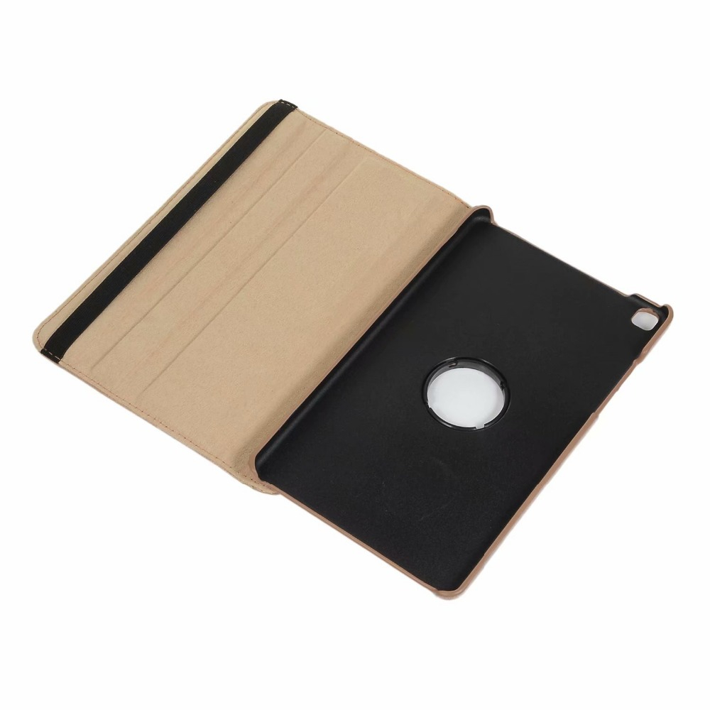 เคสแท็บเล็ต Samsung Galaxy Tab A 8.0 (2019) SM-T290 T295 T297 #เคสฝาพับหนังผิวลิ้นจี่ Litchi Grain 360 Degree Rotary ( สินค้าพร้อมส่ง)