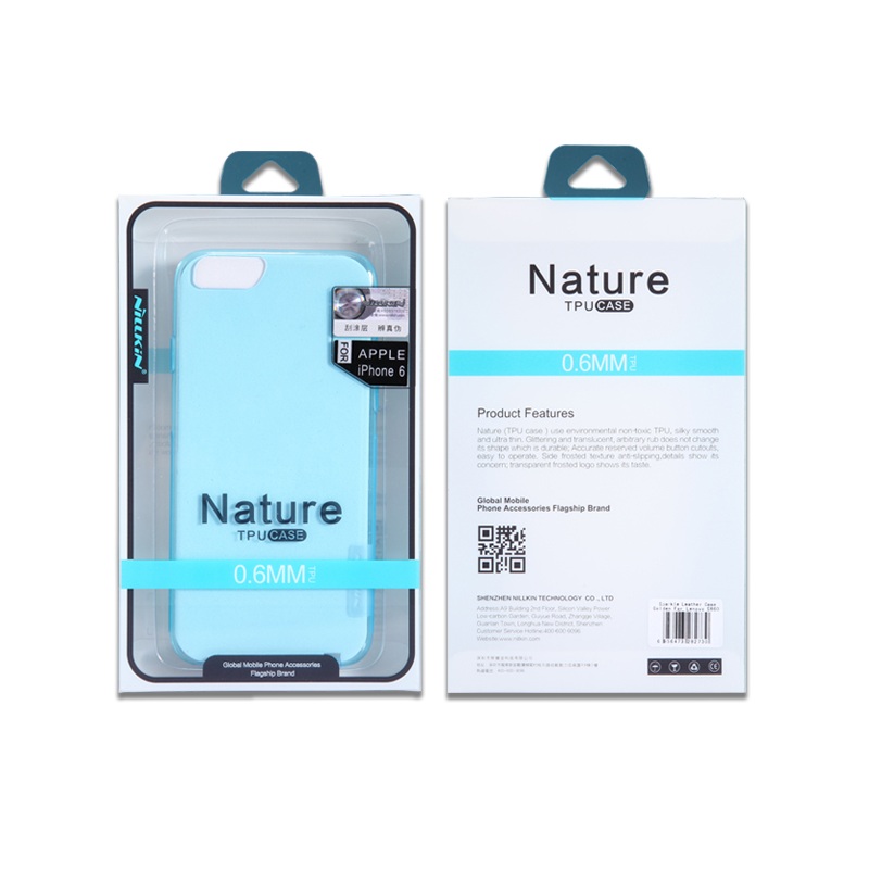 เคส Asus Zenfone 3 ZE552KL เคสสีโปร่งใส NILLKIN แท้ Nature Thin TPU Back Case