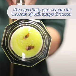 Scrub Daddy® The Original FlexTexture Scrubber ฟองน้ำทำความสะอาดอเนกประสงค์