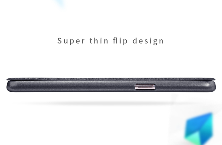 Case Oppo R9s Plus #เคสฝาพับ NILLKIN รุ่น Sparkle Window ใช้งานได้สะดวก