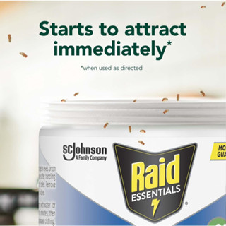 Raid® Essentials Fruit Fly Trap for Indoors 159 ml กับดักแมลงวัน สำหรับใช้ในบ้าน