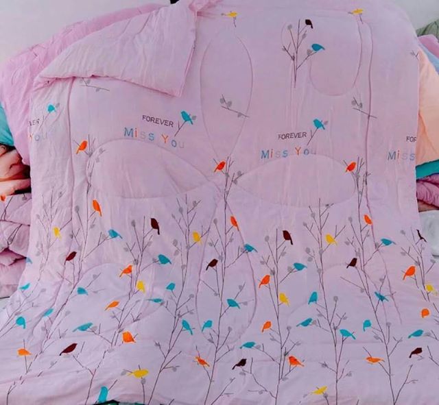 ผ้าห่มนวมใยไหม