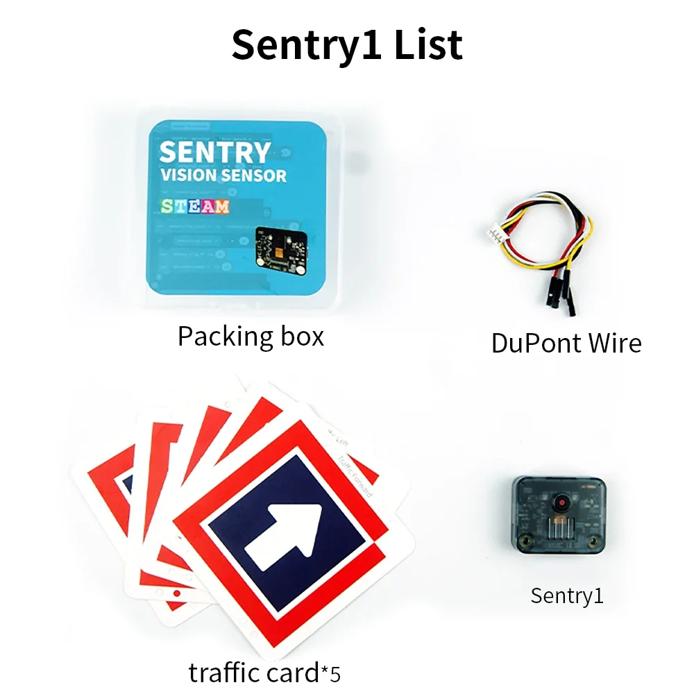 กล้องตรวจจับภาพ AI wid capture Camera Keyestudio Sentry Vision 2 Sensor