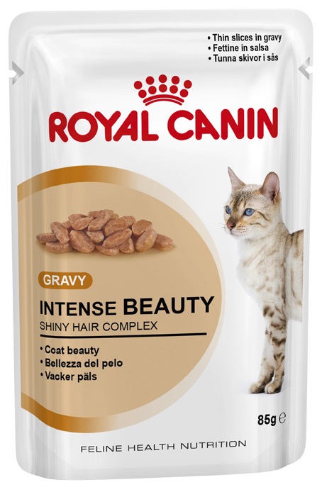 Royal Canin เปียกซอง แมวโต Intense Beauty