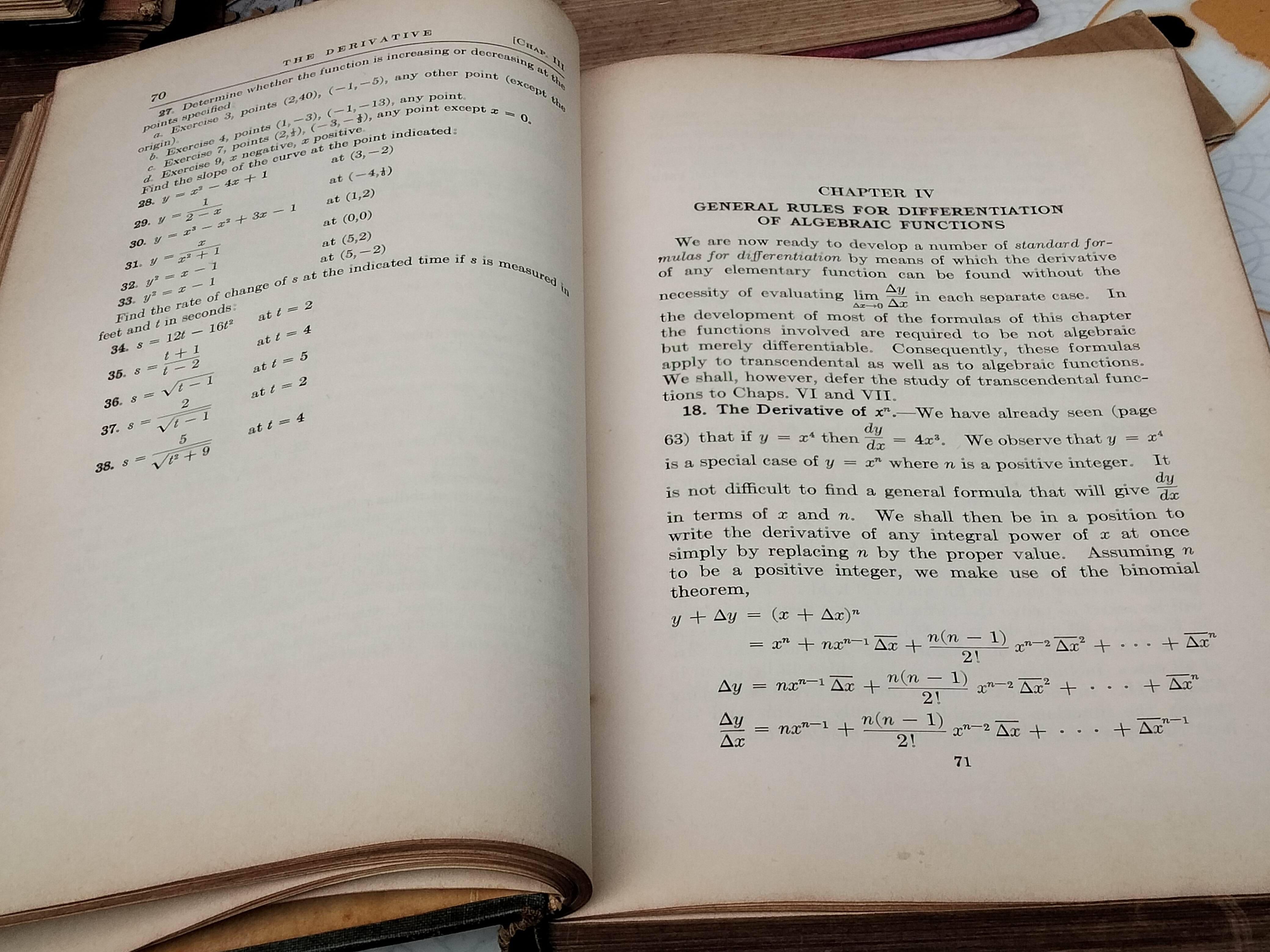 DIFFERENTIAL AND INTEGRAL CALCULUS BY HAROLD MAILE BACON