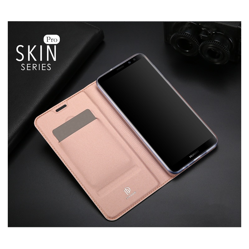Case Huawei nova 2i #เคสฝาพับ DUX DUCIS Skin Pro Series