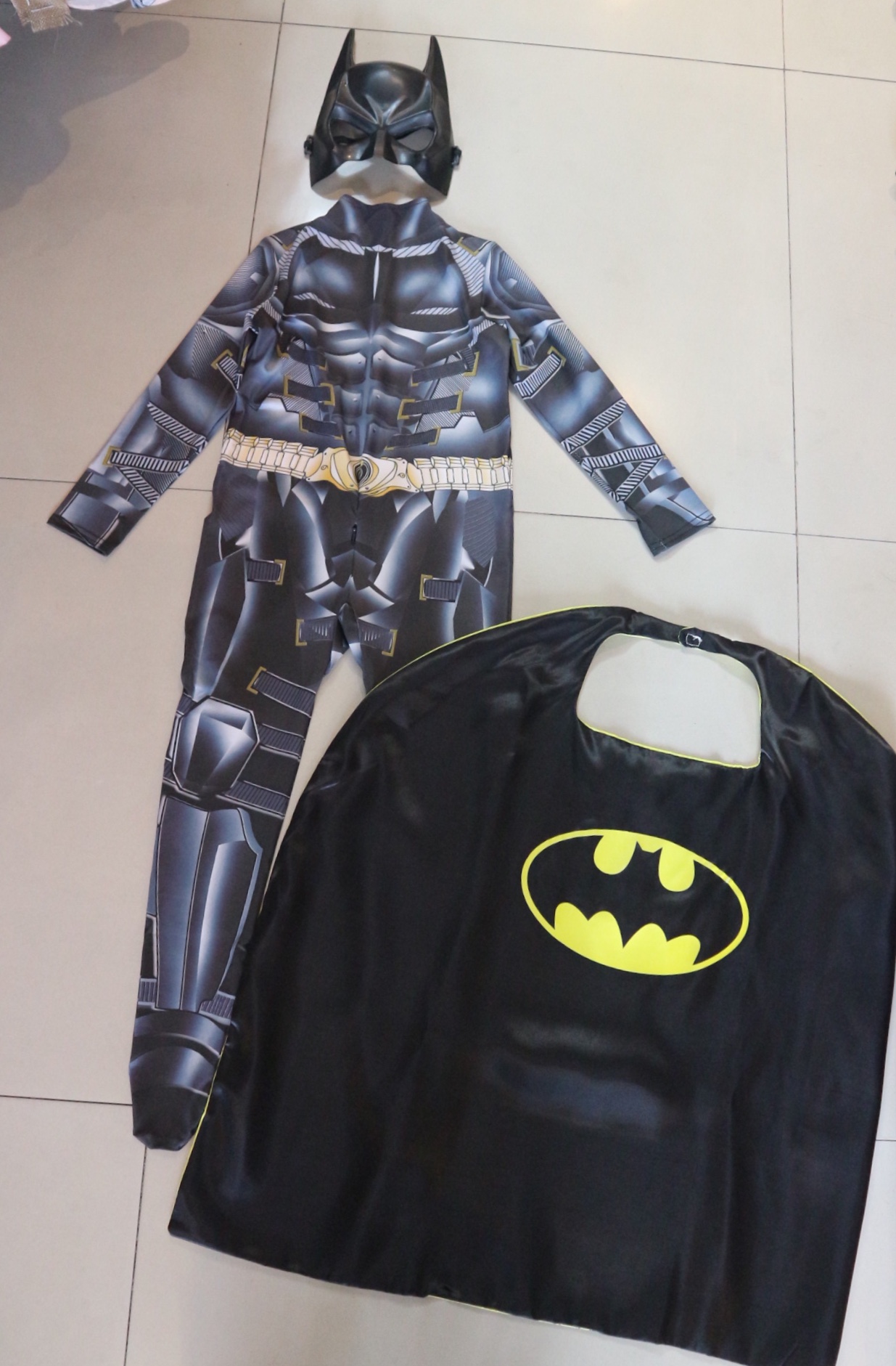 ชุดฮีโร่เด็กBatman Tactical Suit